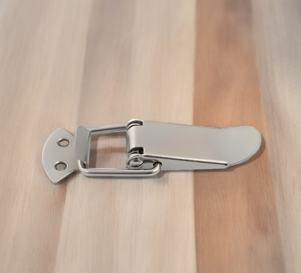 Замок гладкий 89,6*30,4 мм., нержавеющая сталь / Надежный и долговечный